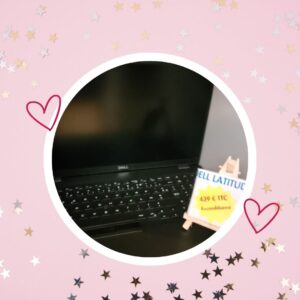 🦄OFFRE PROMO : ORDINATEUR PORTABLE "DELL LATITUDE 5500" (reconditionné ♻️)
