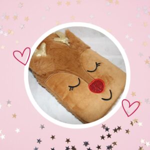🦄Bouillotte Peluche Renne